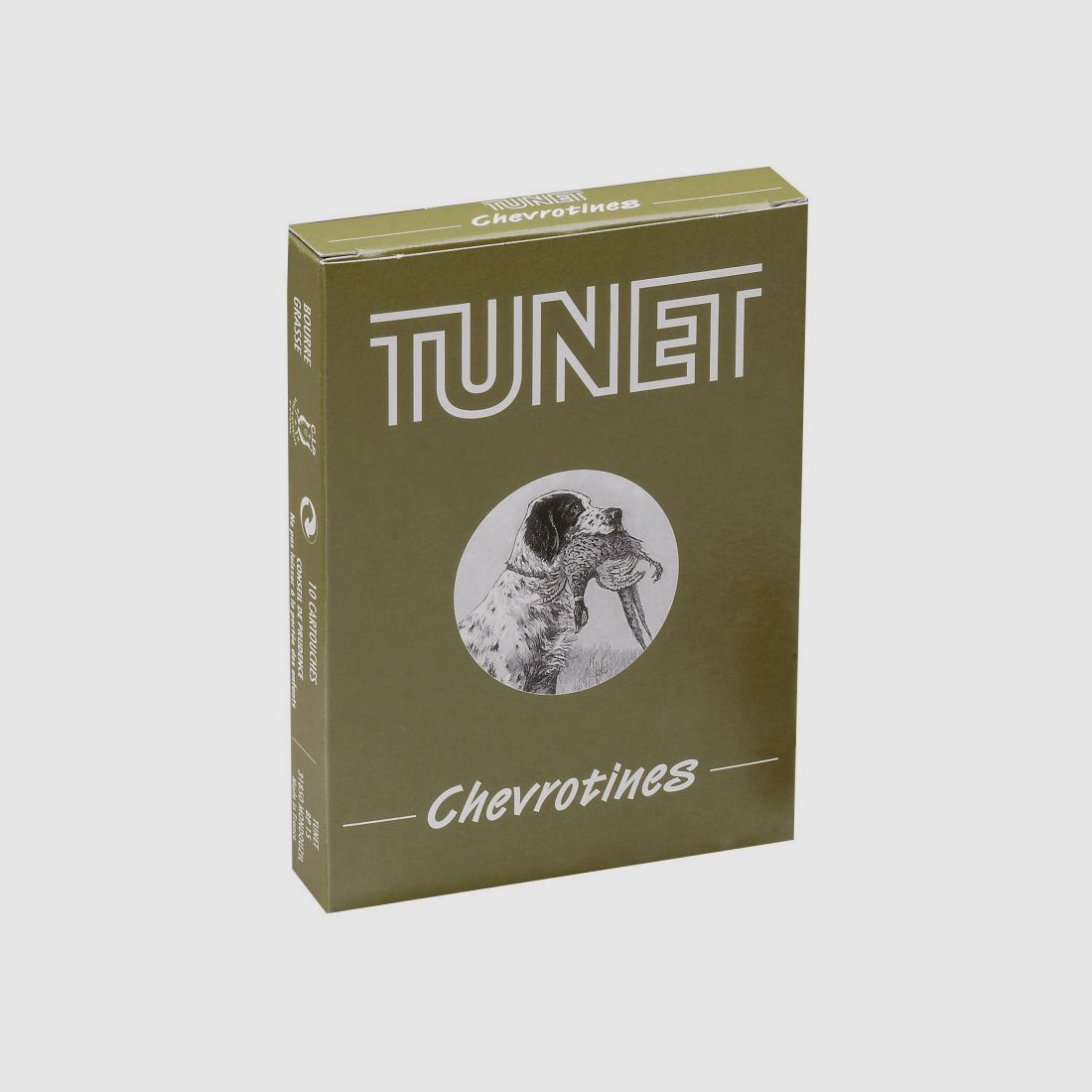 TUNET CHEVROTINES 16-67 9 GRAINS X10, image 2 of 2
