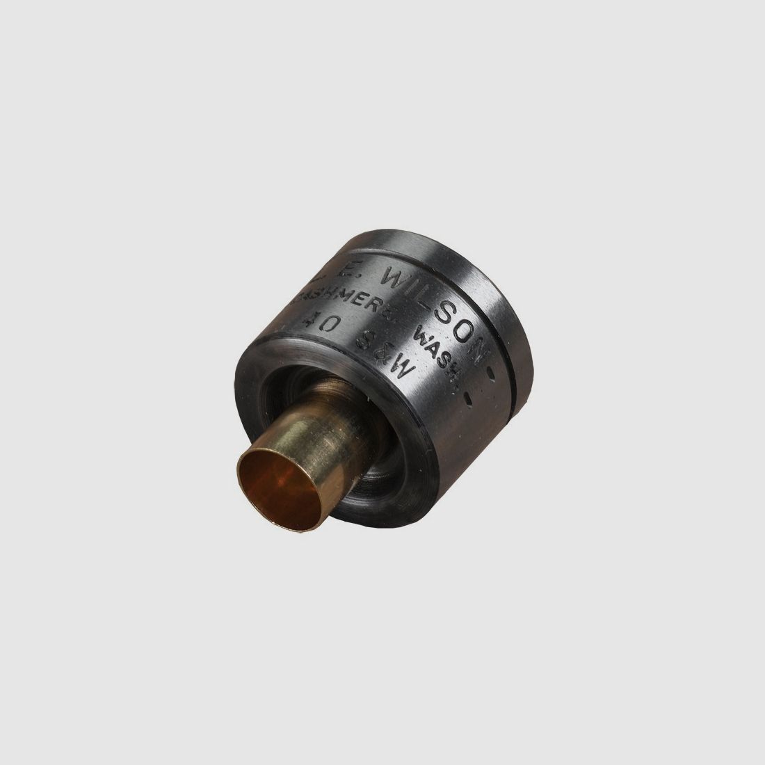 L.E. WILSON Soporte de vaina disparada para pistola .45 ACP (para trimmer)