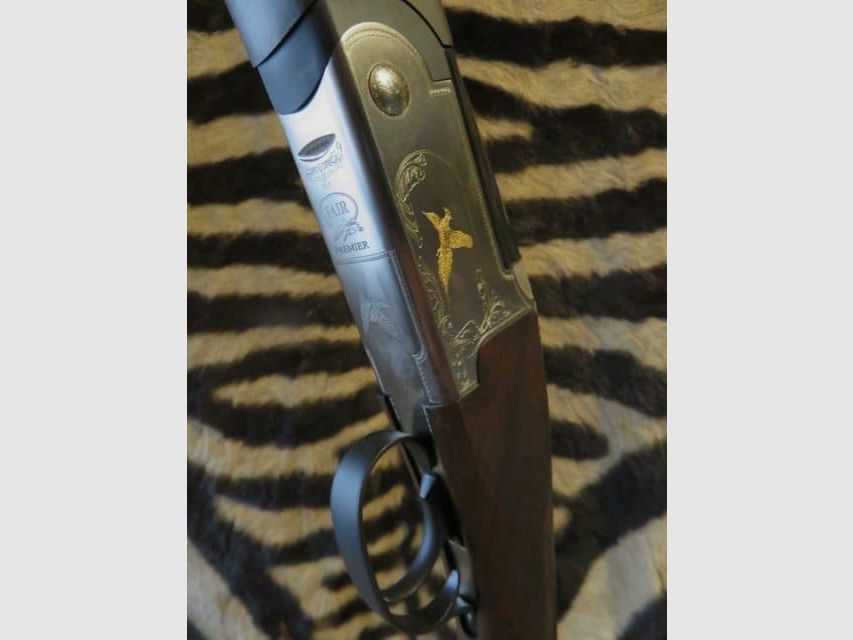 Bockdoppelflinte FAIR Premier Ergal Kal.20/76 Läufe 68 cm mit Auswerfer, Einabzug, Bild 6 von 9