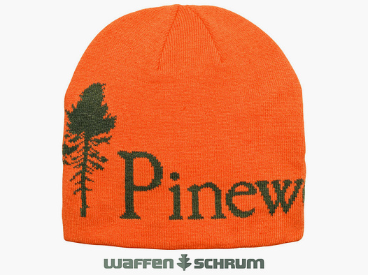 Pinewood Mütze Logo