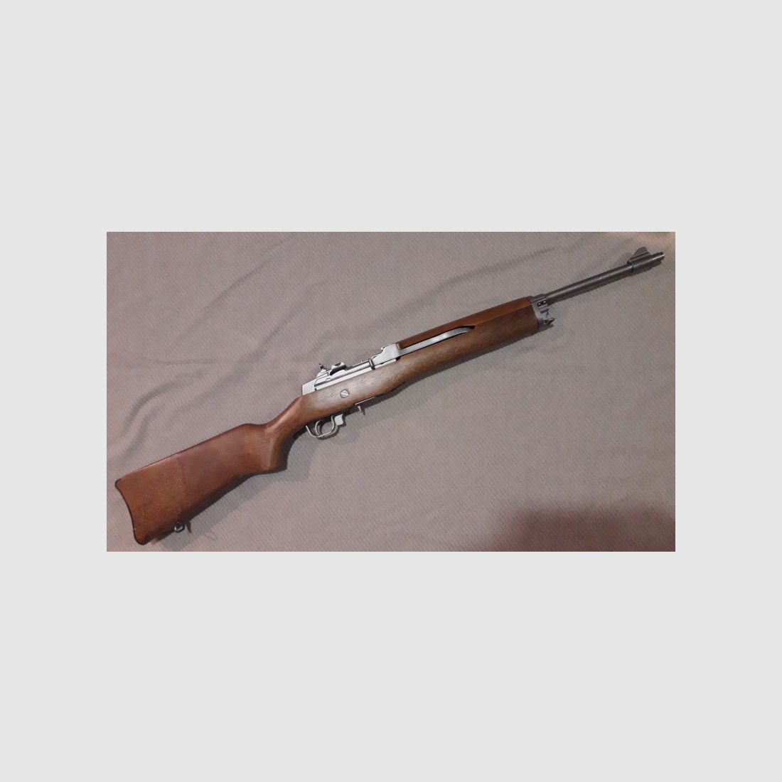 SL-Büchse Ruger Mini 14 "Stainless" **BESTZUSTAND**