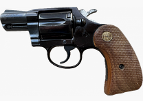 Colt Agent Kaliber .38 Special – 2 cale | Klasyczny rewolwer z ramą z lekkiego metalu
