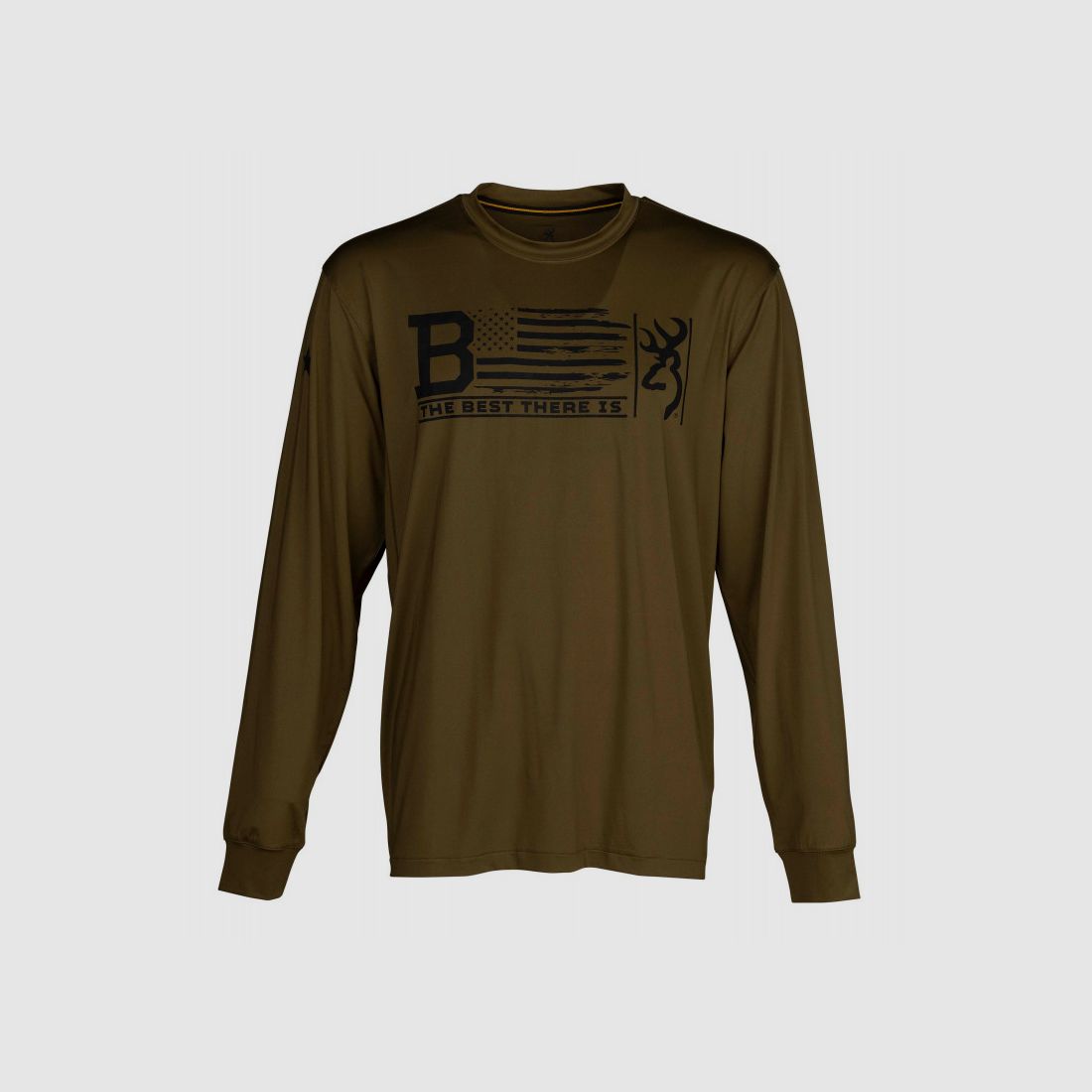 BROWNING TEAMSPIRIT T-SHIRT MILITARY GREEN, Bild 1 von 4