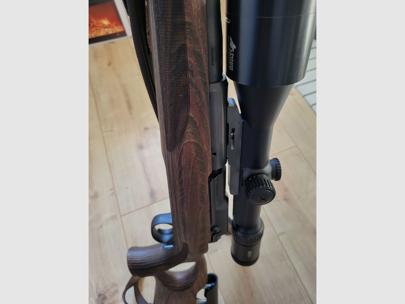 Mauser M25 Max straight-pull repeater with Meopta meostar 2.5-15