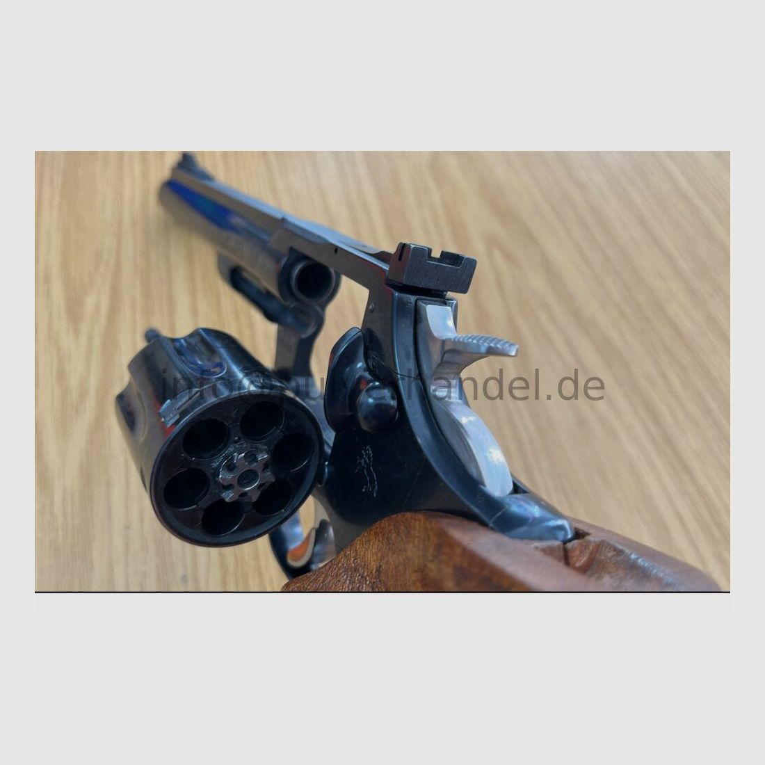 Colt Trooper MK III grip micrometer adjustment .357Mag with grip