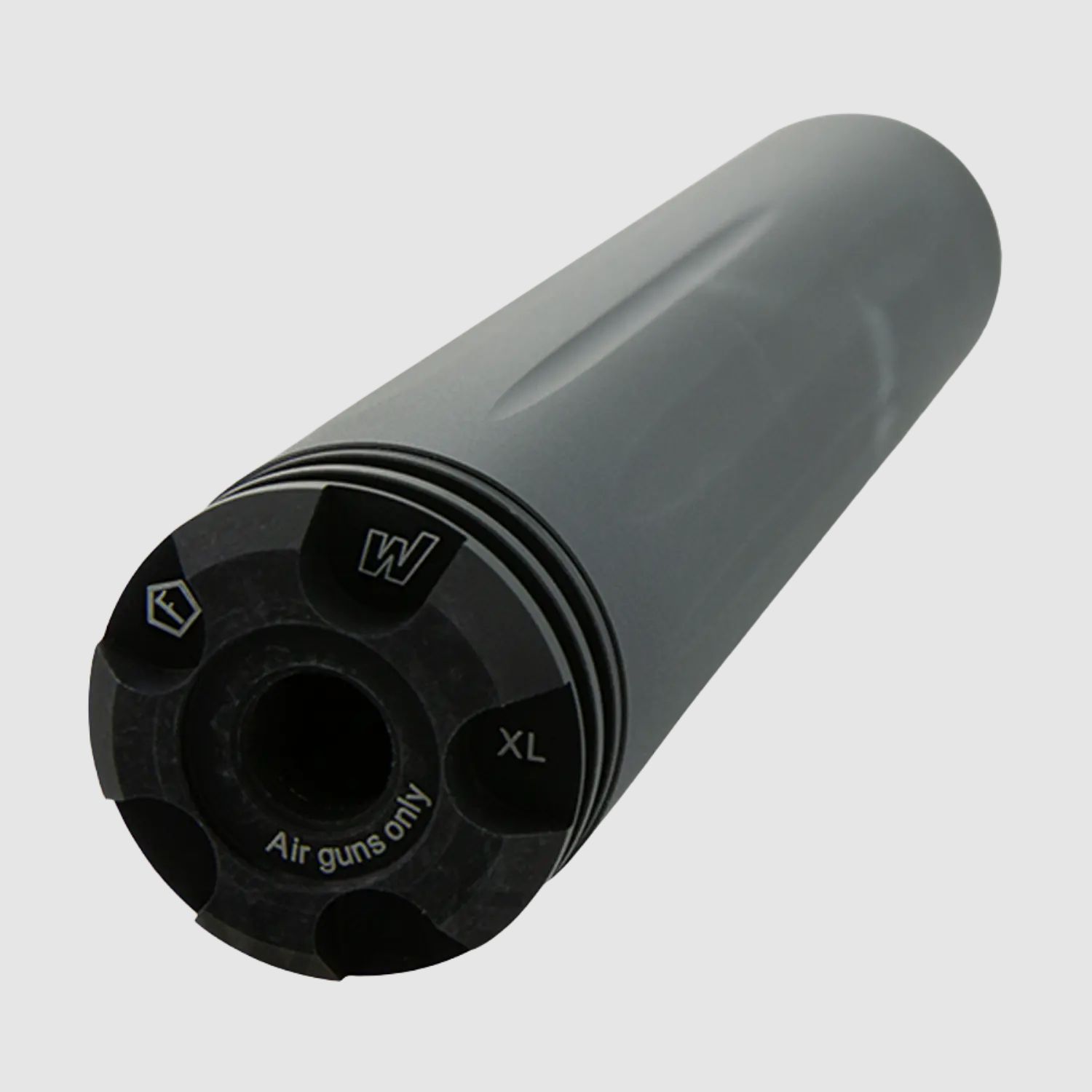 Schalldämpfer XL Weihrauch HW 100 Pressluftgewehr