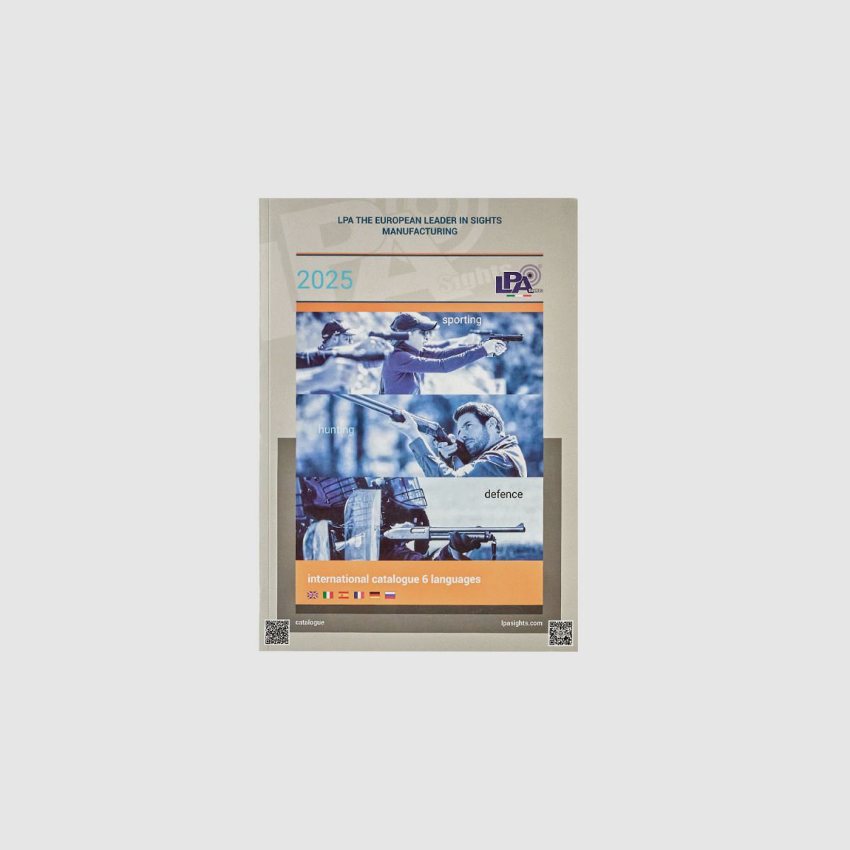 Katalog LPA Visierungen 2025, Bild 1 von 3