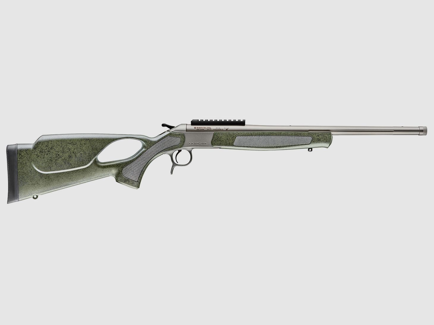 Bergara BA 13 TD – Grün Stainless