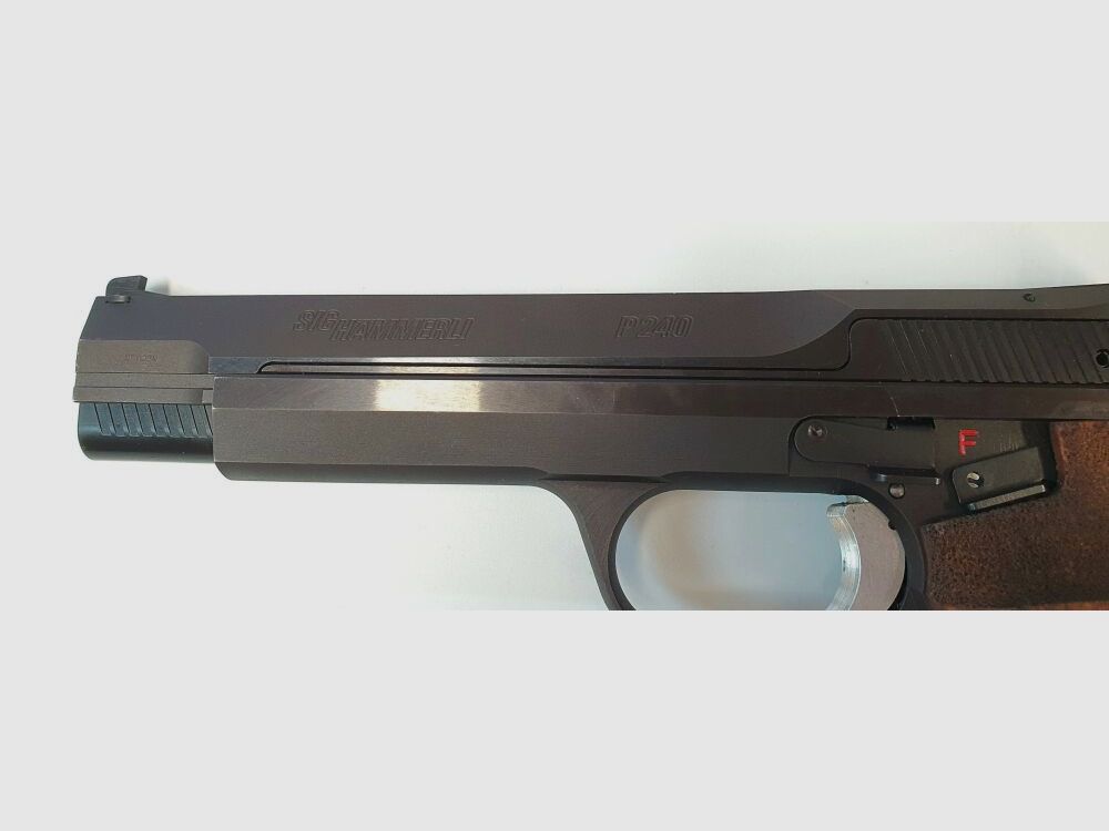 SIG Hämmerli !Rarität! SIG Hämmerli P240 Match-Set .32S&W Long WC mit Nummerngleichem Wechselsystem, .22Lr