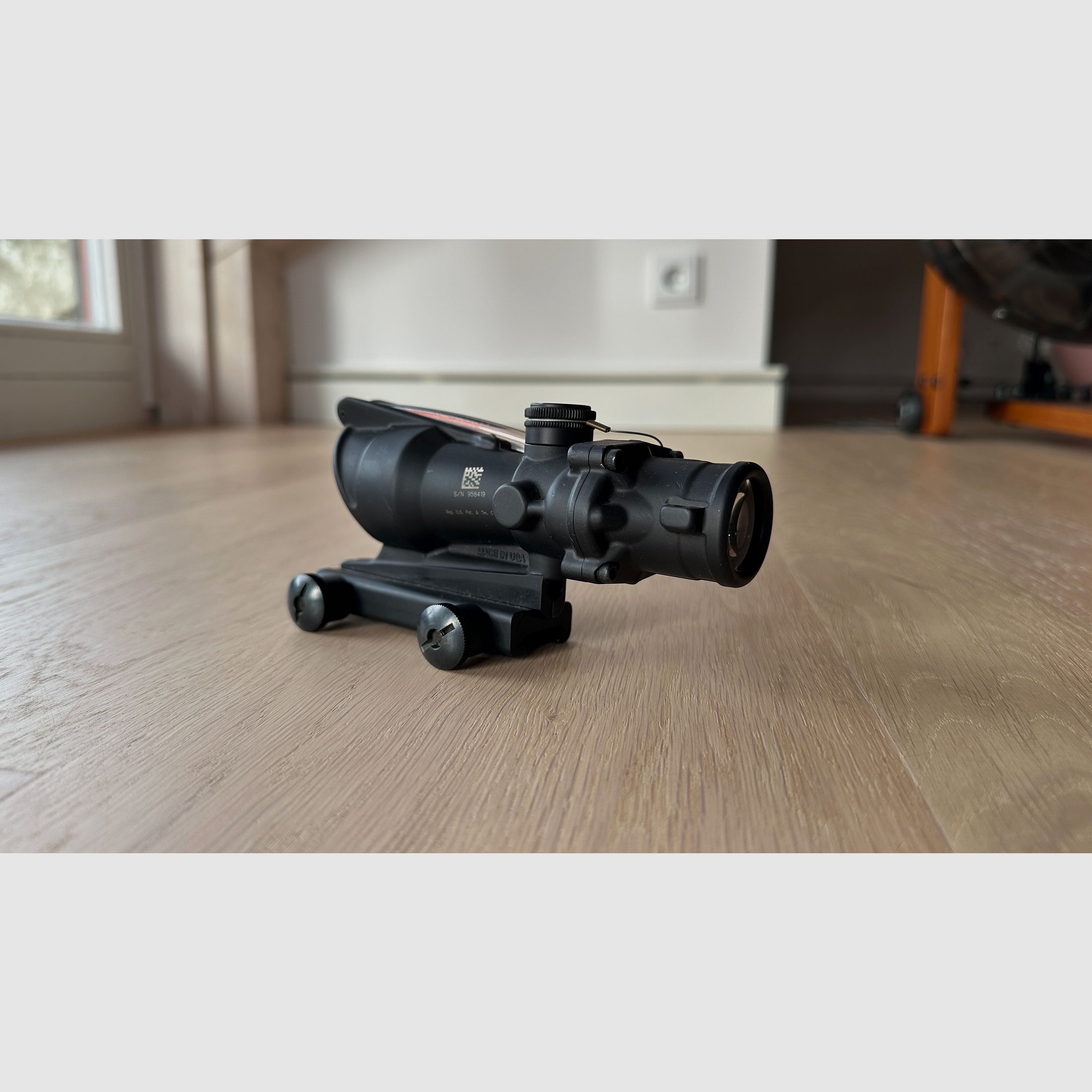 Trijicon TA-31 ACOG 4x32 dual illumination reticle without tritium