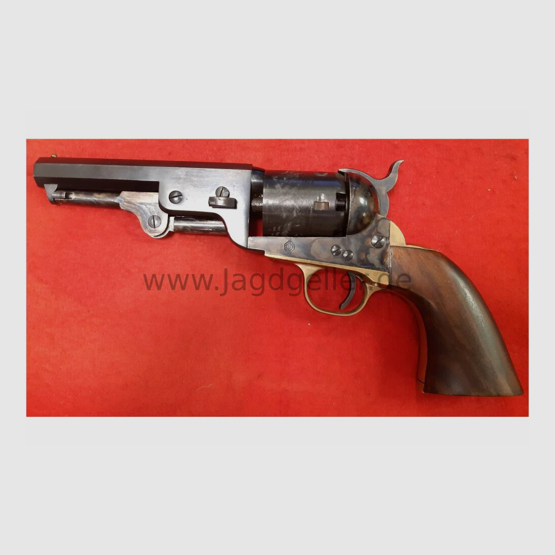 Hege Uberti Westerners Arms VL-Revolver Kal. .36(BlackPowder)