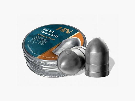 H&N Rabbit Magnum II - 4.50 mm / .177 cal. - 200 pcs