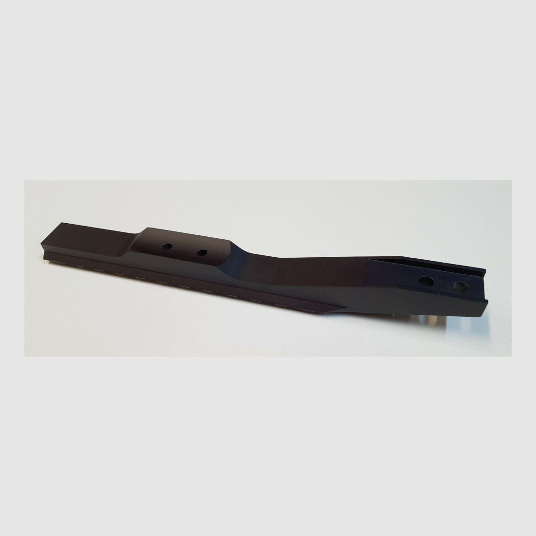 MHS V2 Picatinny Schiene für MAUSER 66 , Aluminium Schiene , schwarz matt , 180mm , Made in Germany
