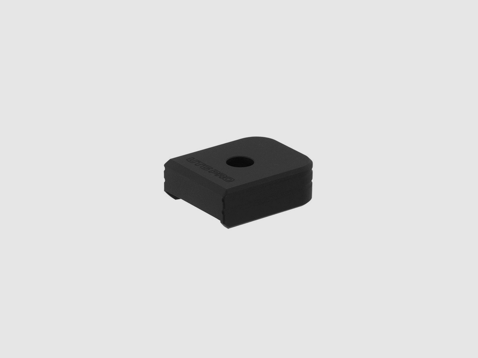 UTG PRO +0 Base Pad, HK VP9/P30 9/40, Matte Black Aluminum