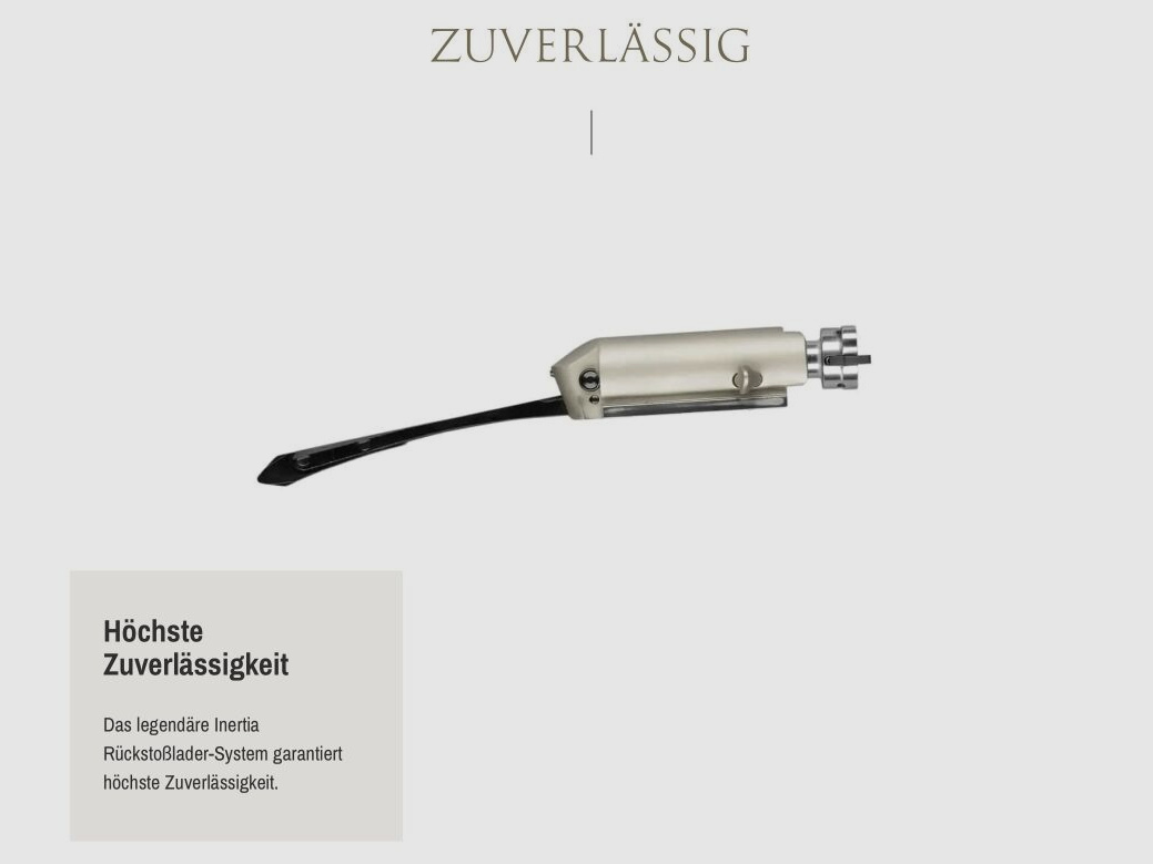 SAUER Selbstladeflinte SL5 Select Kaliber 12/76 76cm Lauflänge Wechselchoke	 12/76