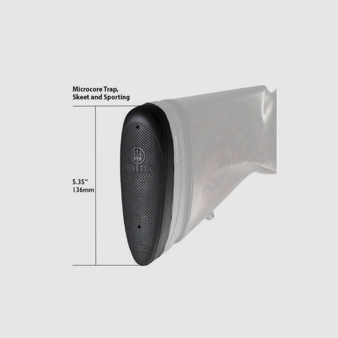 Kolfkap Beretta Competition Micro Core 13 mm, afbeelding 3 van 4