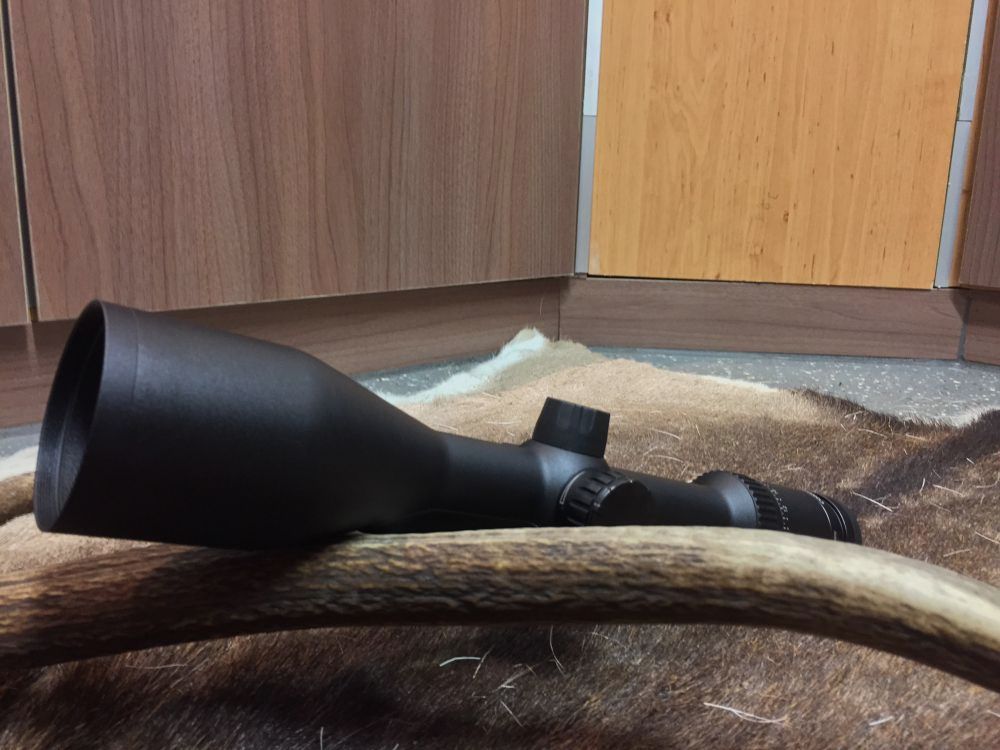 Zeiss Conquest V6 2,5-15x56, zonder rail