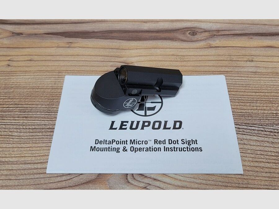Leupold Delta Point Micro - Glock Rotpunktvisier