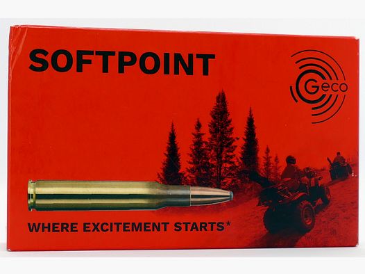 Geco 9,3x62 TLM 16,5g/255gr cartouches de fusil