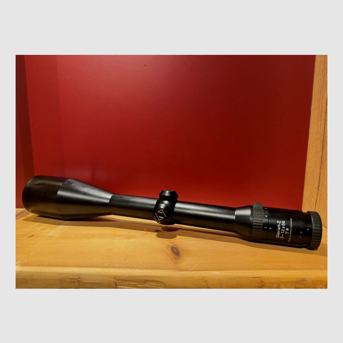 Zeiss Diavari-Z 3-12x56T* Retícula 11