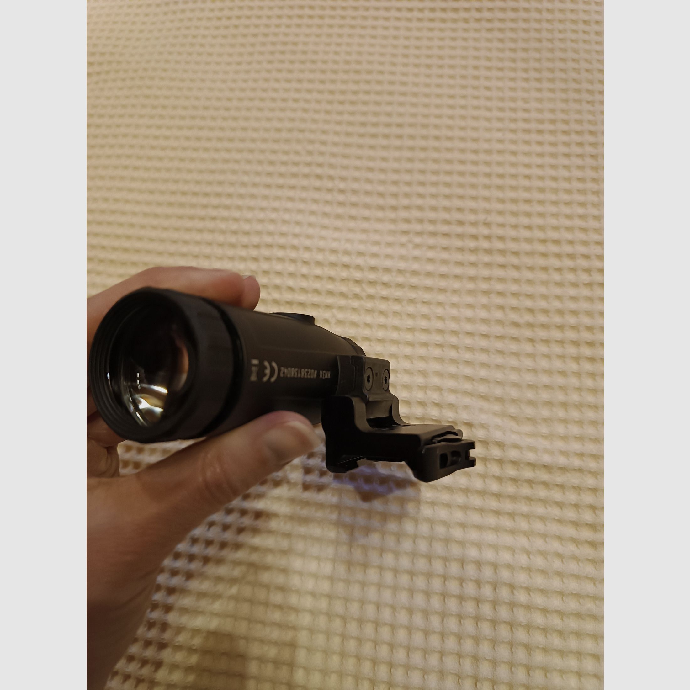 Holosun Magnifier. 3-fach Vergrößerung.