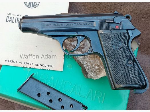 M.K.E Kirikkale Walther PP Clone, Frankonia