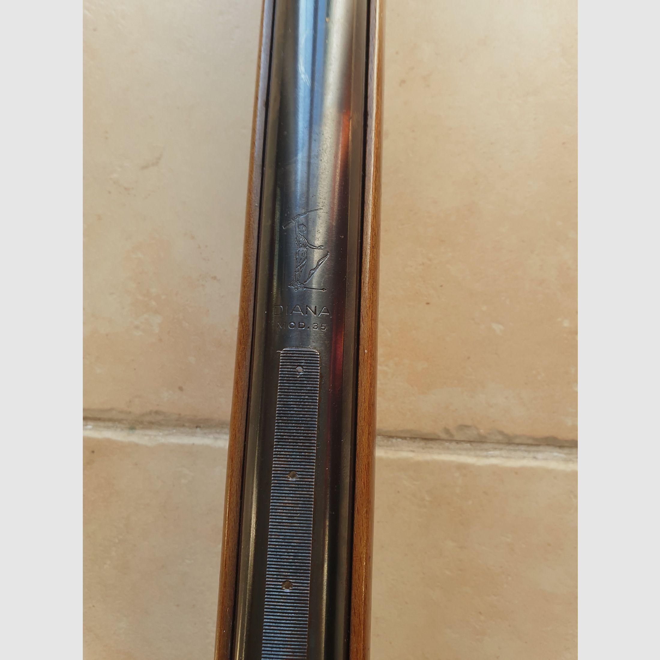 Diana 35 Luftgewehr Druckluftgewehr Einzellader Diabolo 4,5 mm