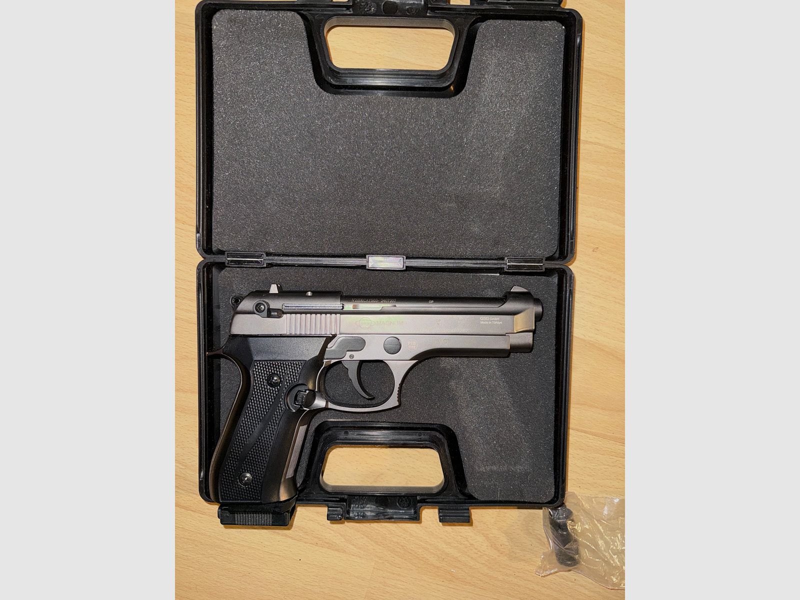 Ekol Firat Magnum Cal. 9mm P.A.K. titan [unused]