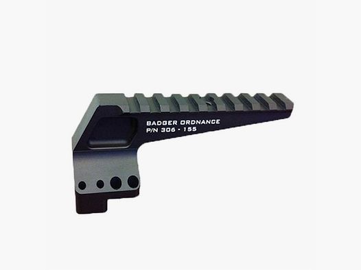 BADGER ORDNANCE 34MM 4 SCREW COAXIAL RANGE FINDER MOUNT