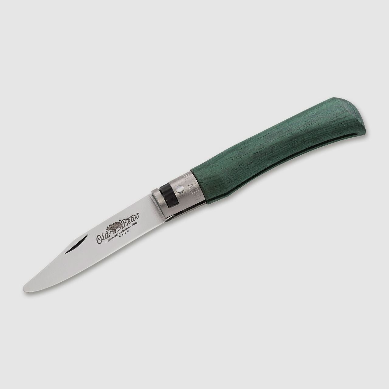 Taschenmesser Junior S Green Kindermesser