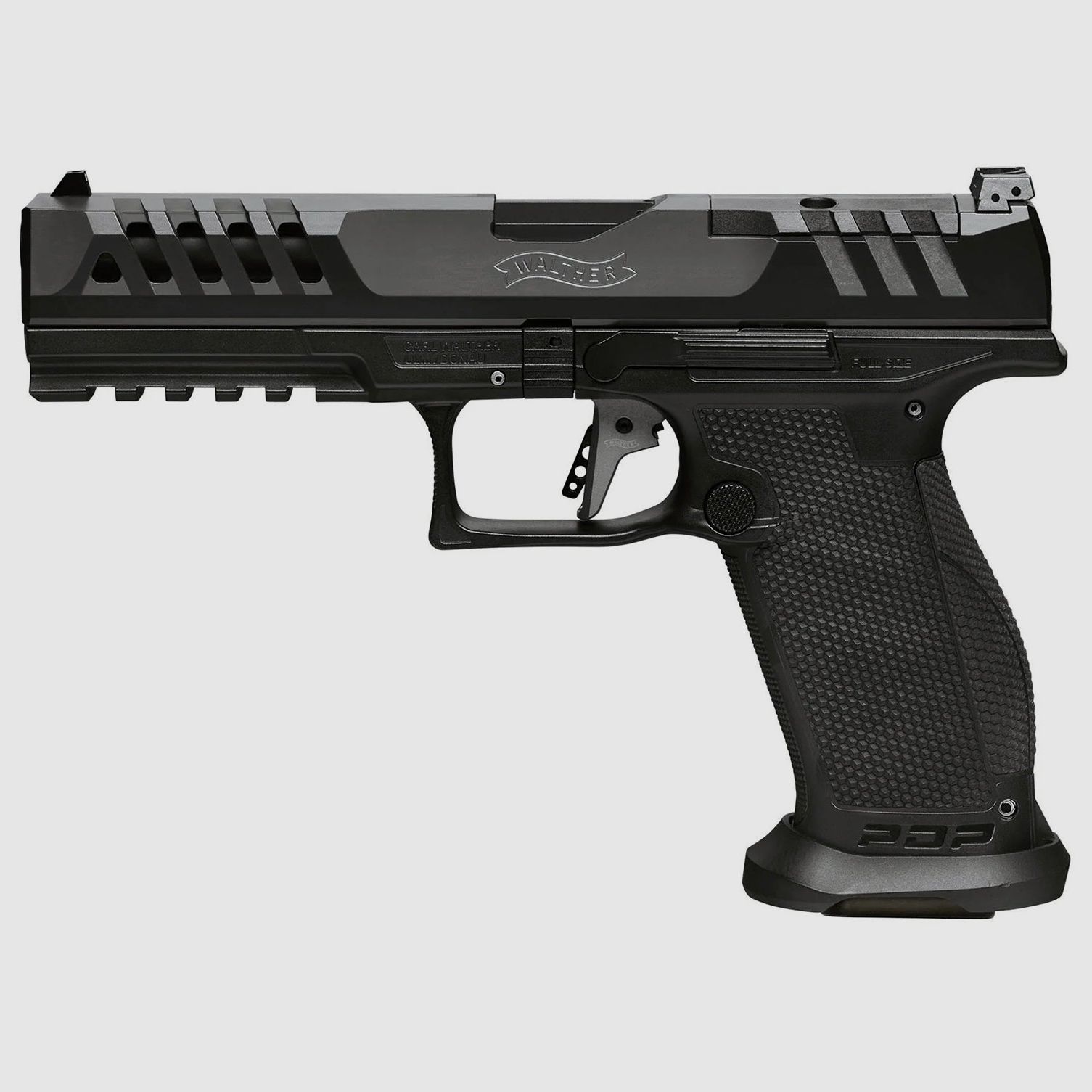 Selbstladepistole WALTHER PDP Match Polymer 5" 9mm, Bild 2 von 4