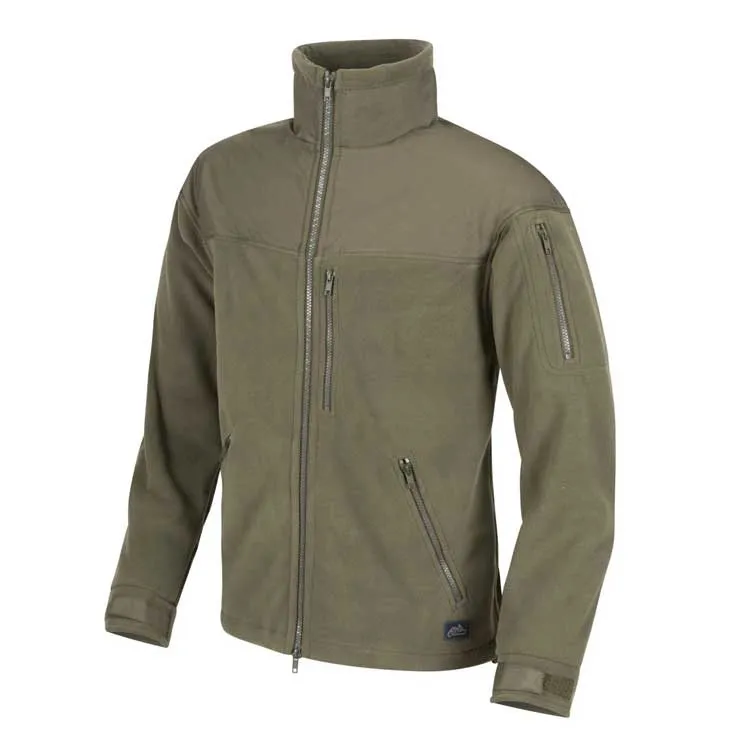 Helikon-Tex - Fleecejack CLASSIC ARMY - Fleece - Olive Green - BL-CAF-FL-02, afbeelding 1 van 3