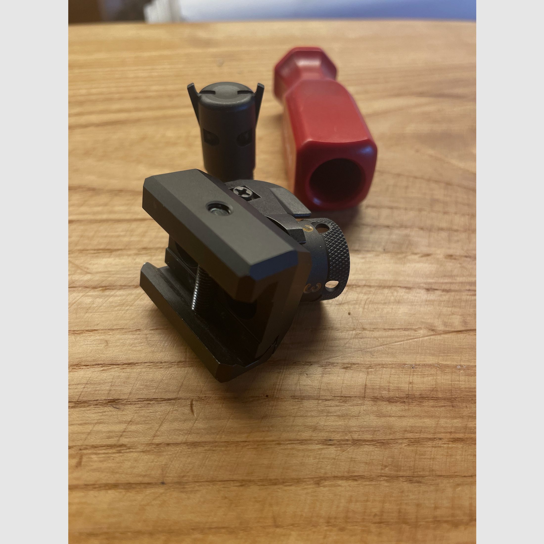 Trommelvisier orig. HK fuer MR 223, Diopter , G3,Heckler und Koch SL6  SL7,  etc. inkl. Visiersteller 