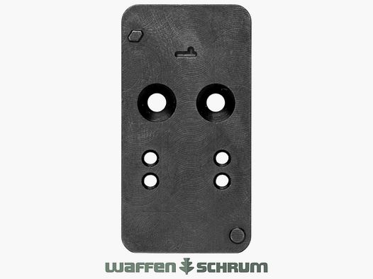 Heckler & Koch Adapterplatte Mx4 für DocterSight / MeosightIII passend für SFP9-OR
