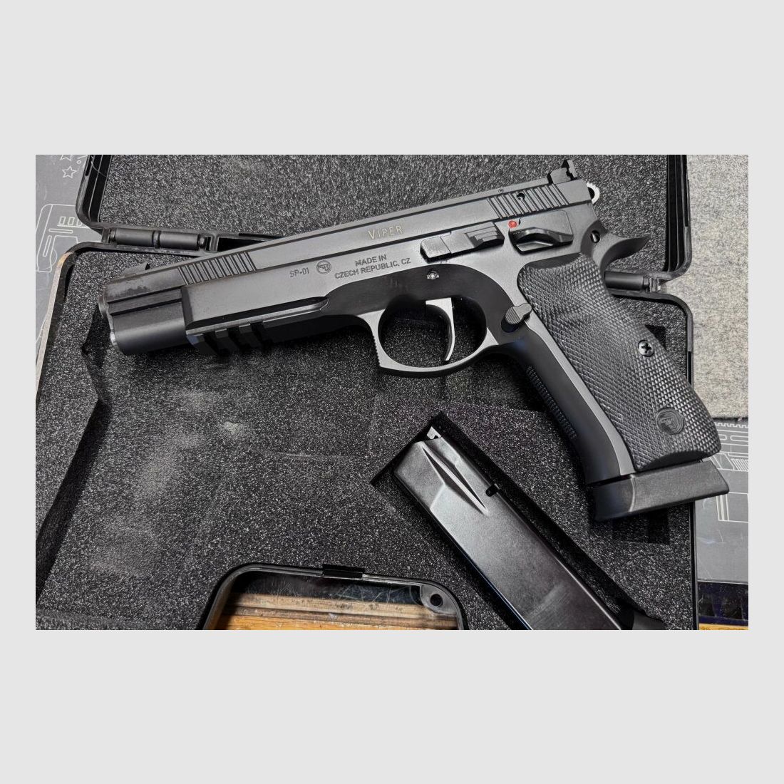 Weapons-Oschatz CZ75 Shadow Viper 9mmLuger