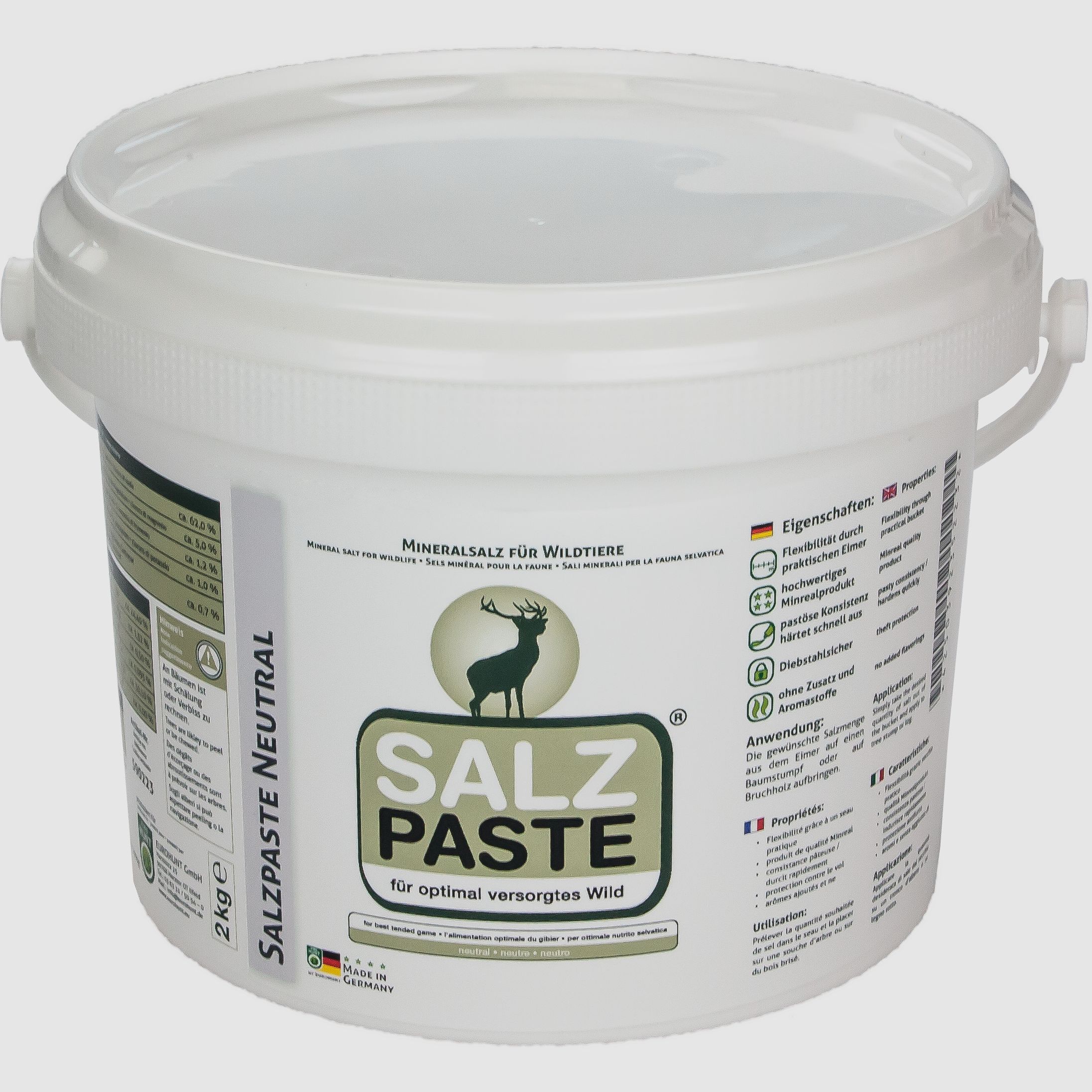 Salzpaste Eimer neutral