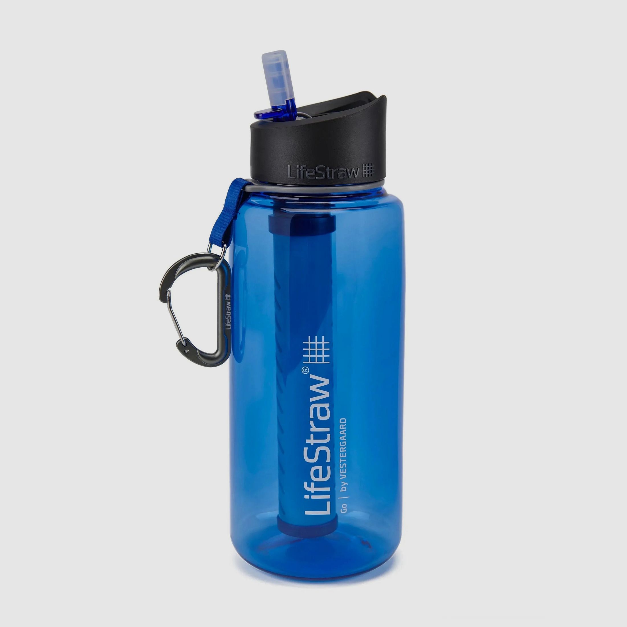 LifeStraw Wasserflasche Go mit Filter 2-Stage 1 L