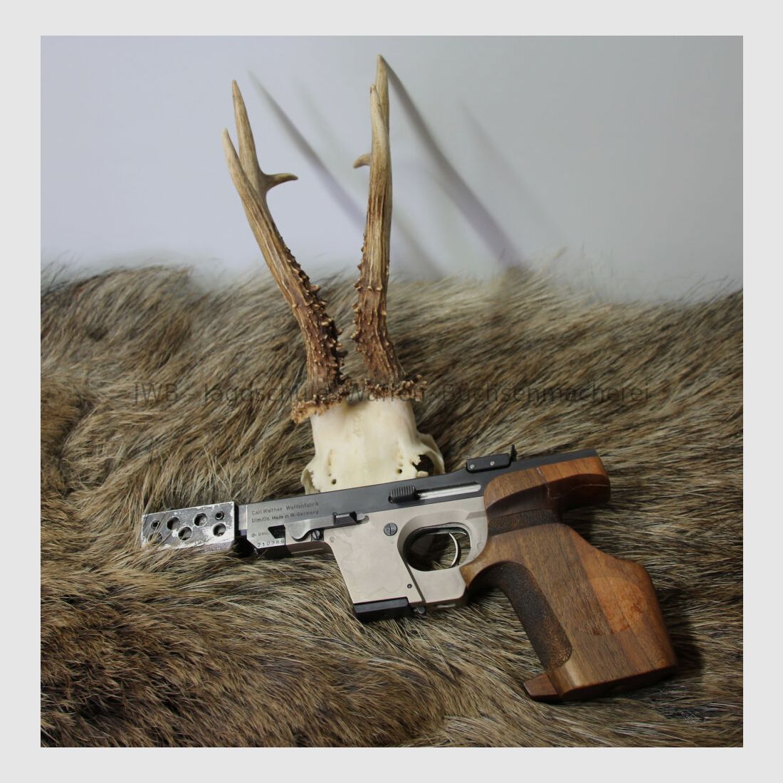 Walther GSP dwukolorowy