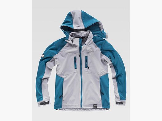WORKSHELL JASNOSZARY I AZAFATA T XL