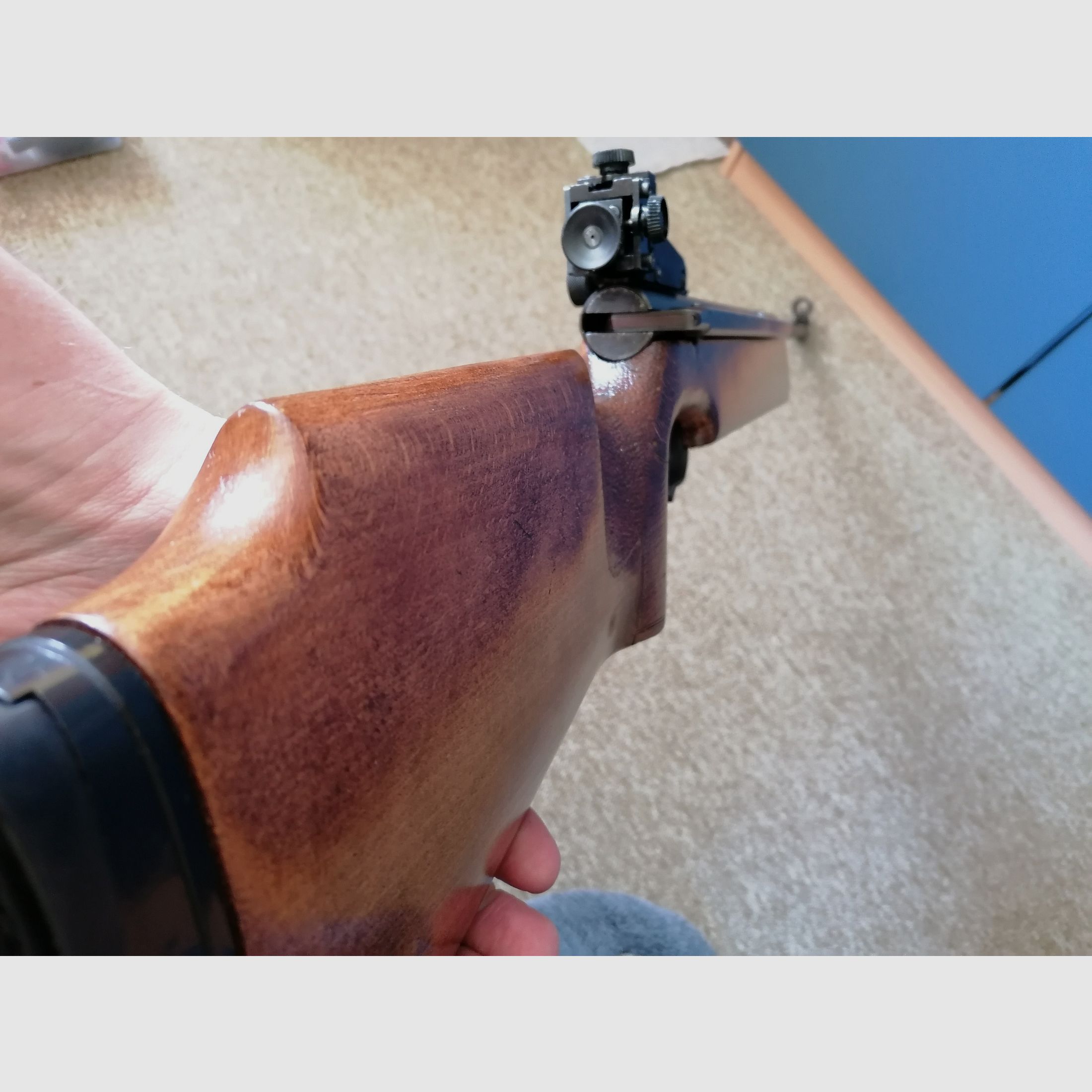 Haenel 312 with diopter, new seal