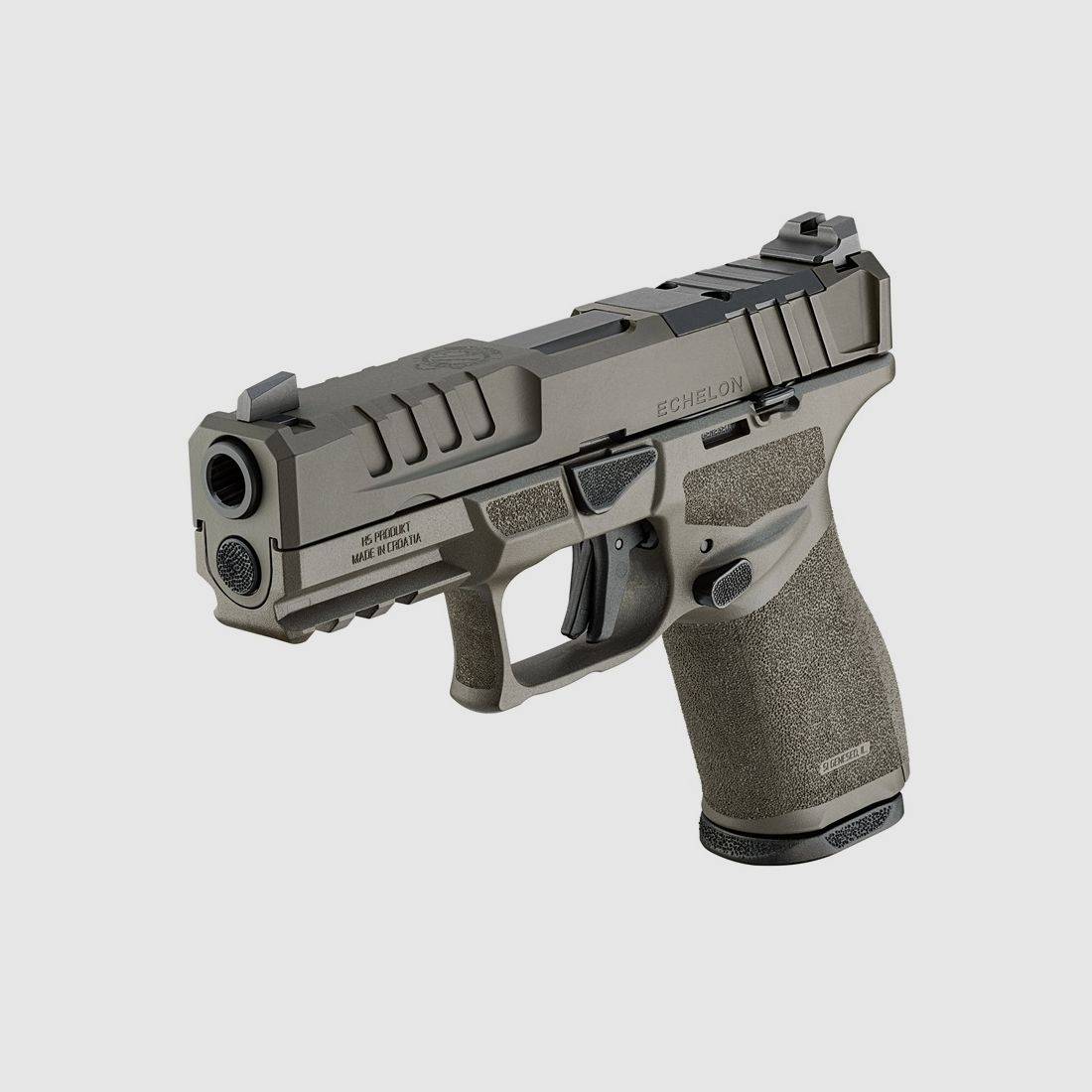 HS Echelon Compact 4" OD Green Tac U-Dot, image 3 sur 3