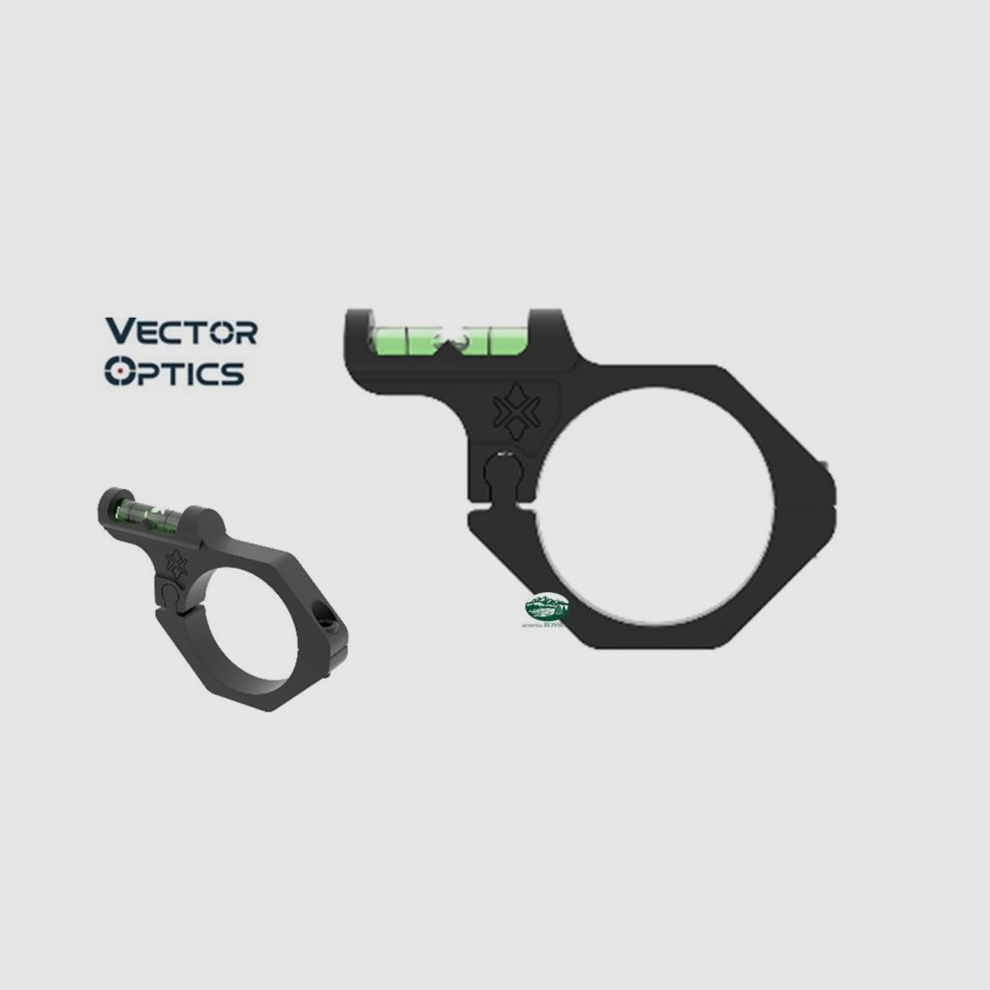 VECTOR OPTICS Ring mit Wasserwaage für 34mm Rohr SCACD-27