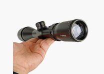 3-9 x 40 telescopios de rifle, aumento de 3 a 9 veces para caza, airsoft