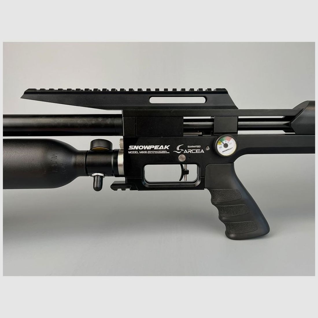 Fucile PCP Arcea Snowpeak M60B, immagine 2 di 4
