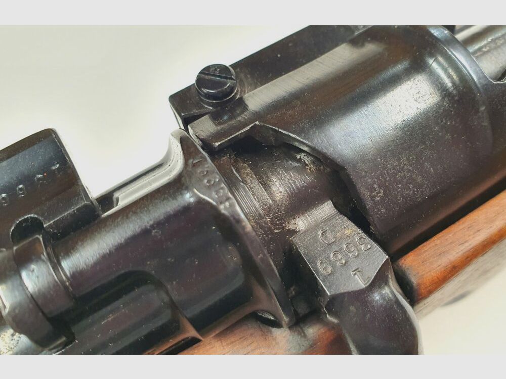 Mauser Oberndorf K98 Portugal-Kontrakt 1937 8x57IS Nummerngleich