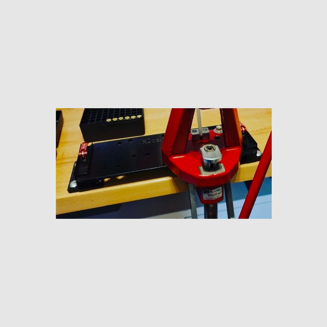 Hornady Montagesystem