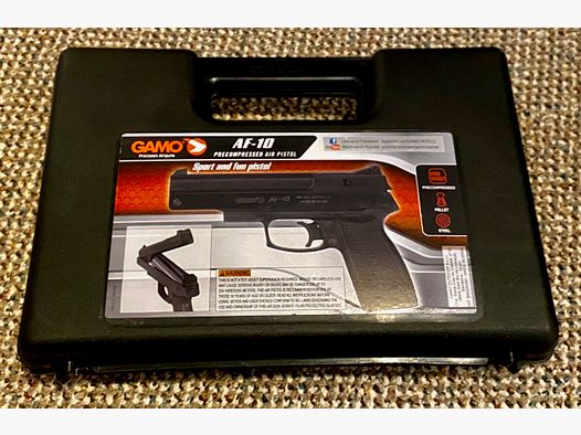 GAMO AF-10 4.5mm Diabolo & BB --- NEW!!!