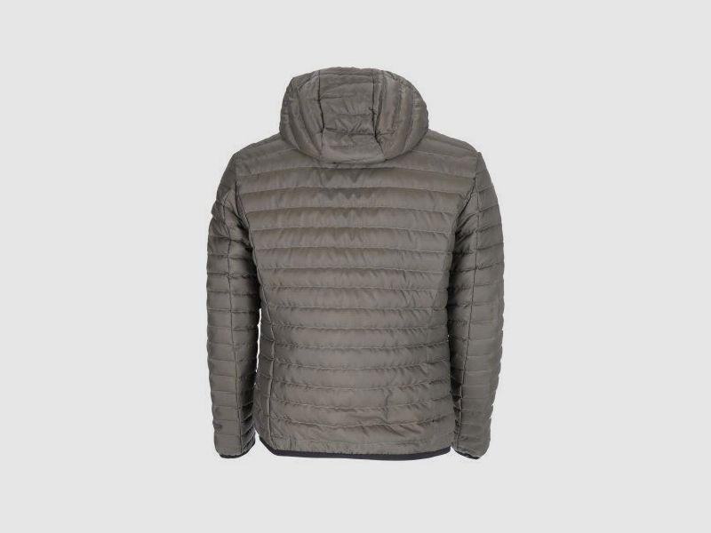 Huntingline quilted jacket olive, image 3 of 6