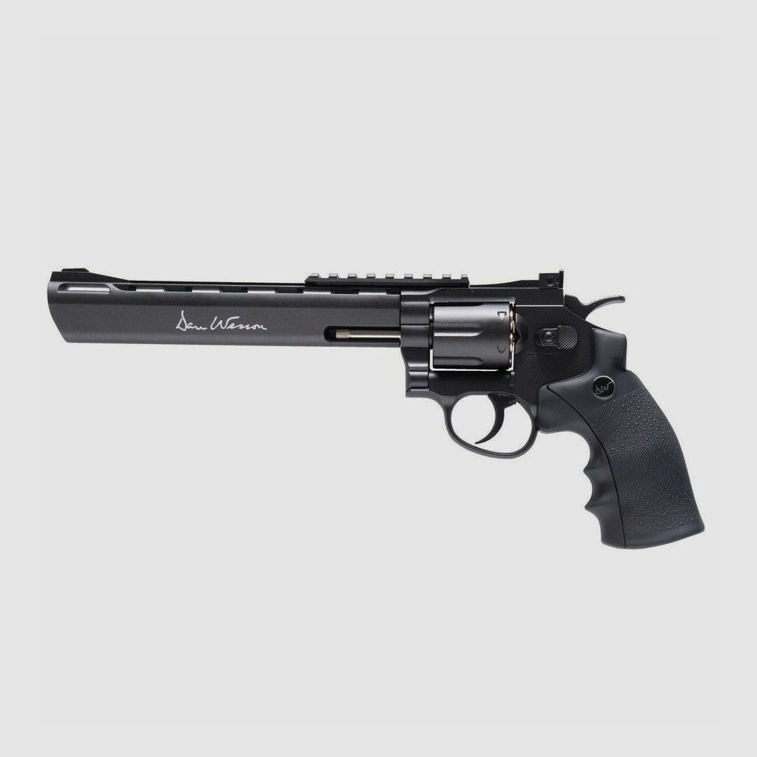 Dan Wesson Dan Wesson 8 inch zwart 4,5 mm koffer-set