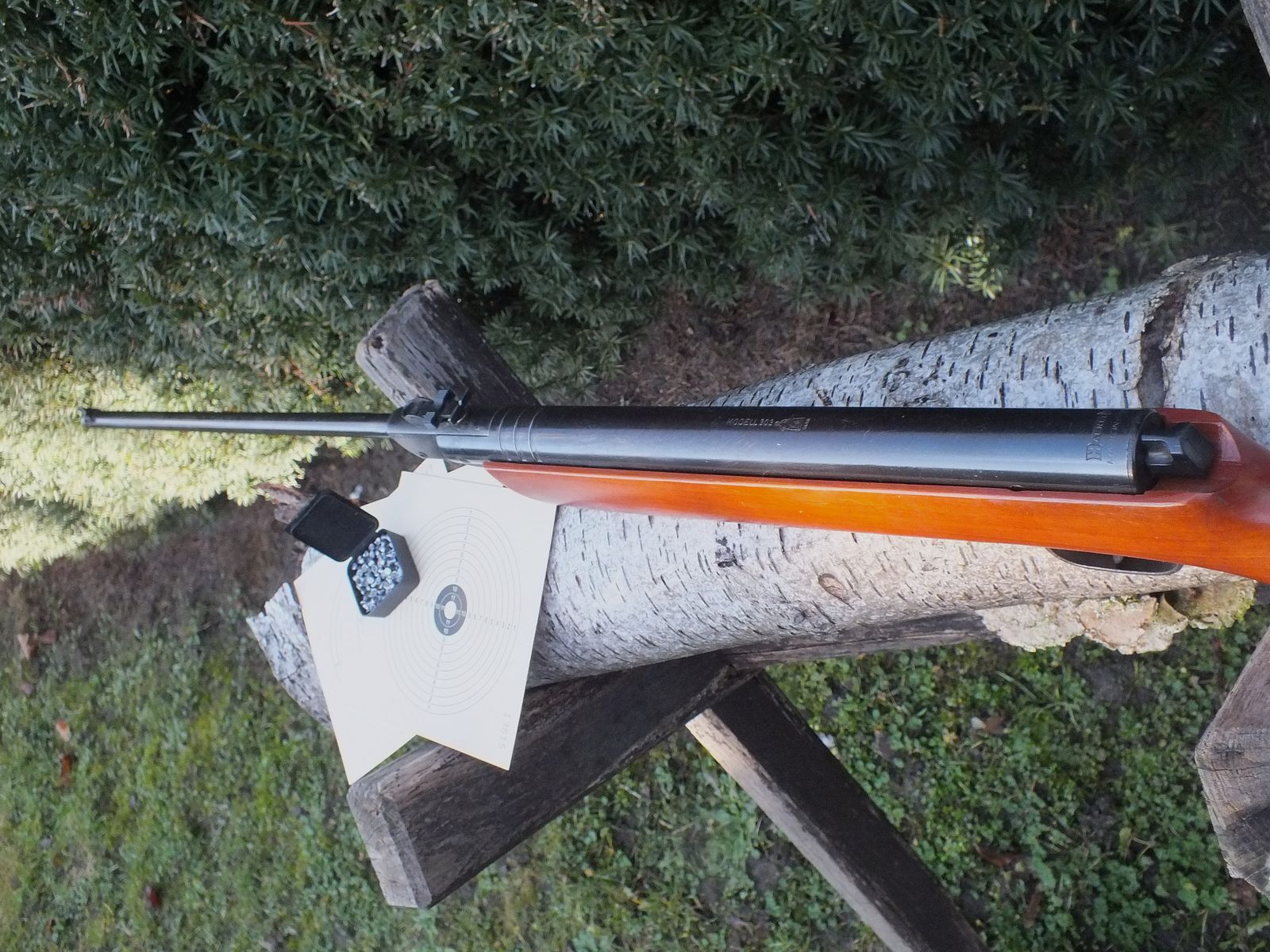 Luftdruckgewehr Haenel 303-5, Suhl DDR